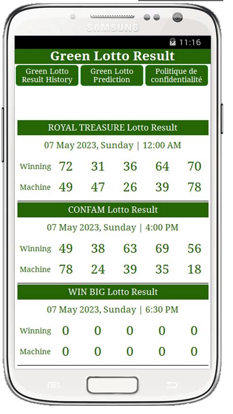 green lotto result today 5 o'clock|KY Lottery .